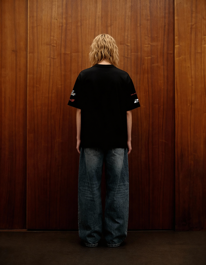 Fast Feel Oversized T Shirt