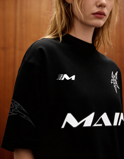 Night Born Oversized T Shirt