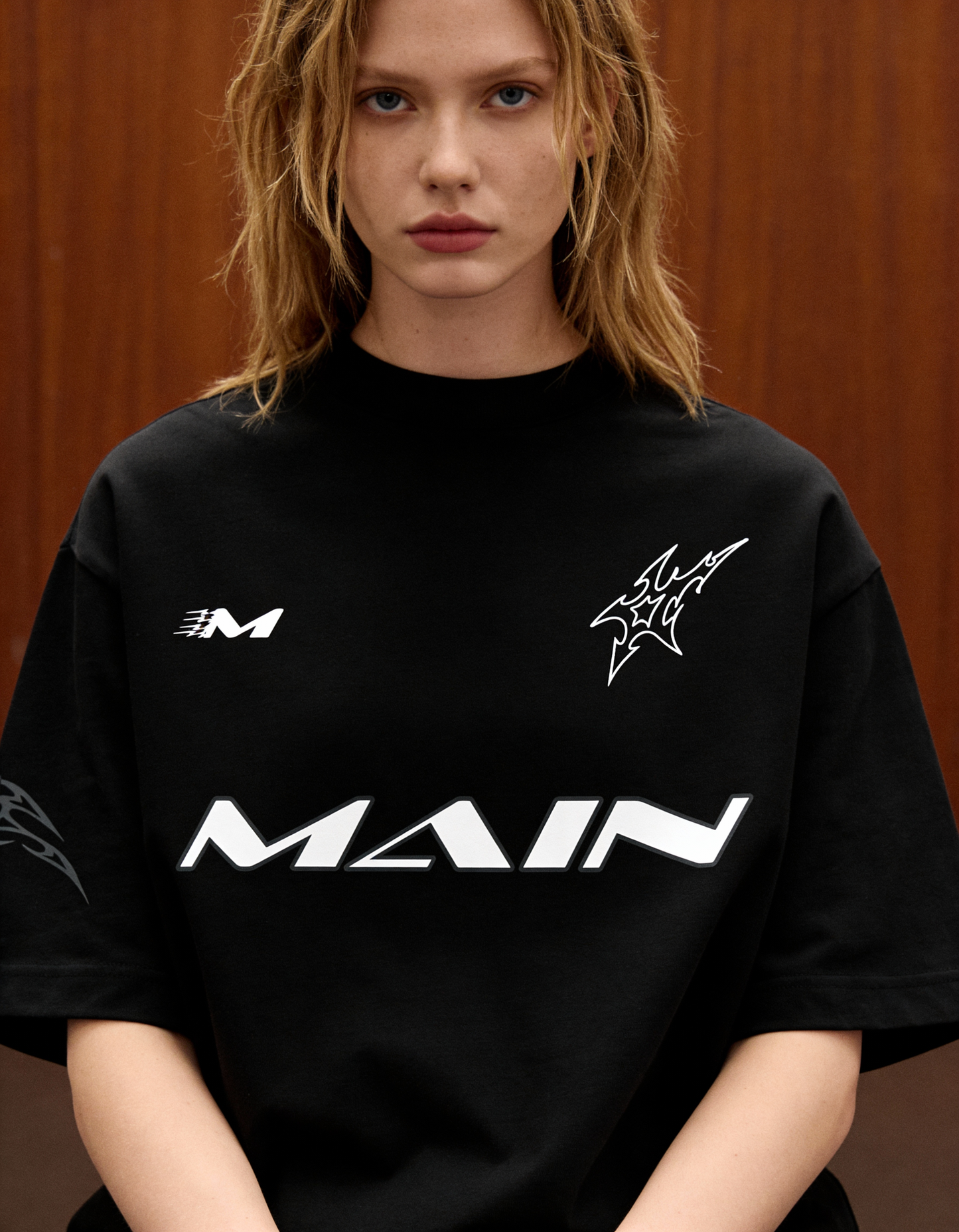 Night Born Oversized T Shirt