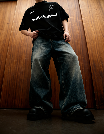 Night Born Oversized T Shirt