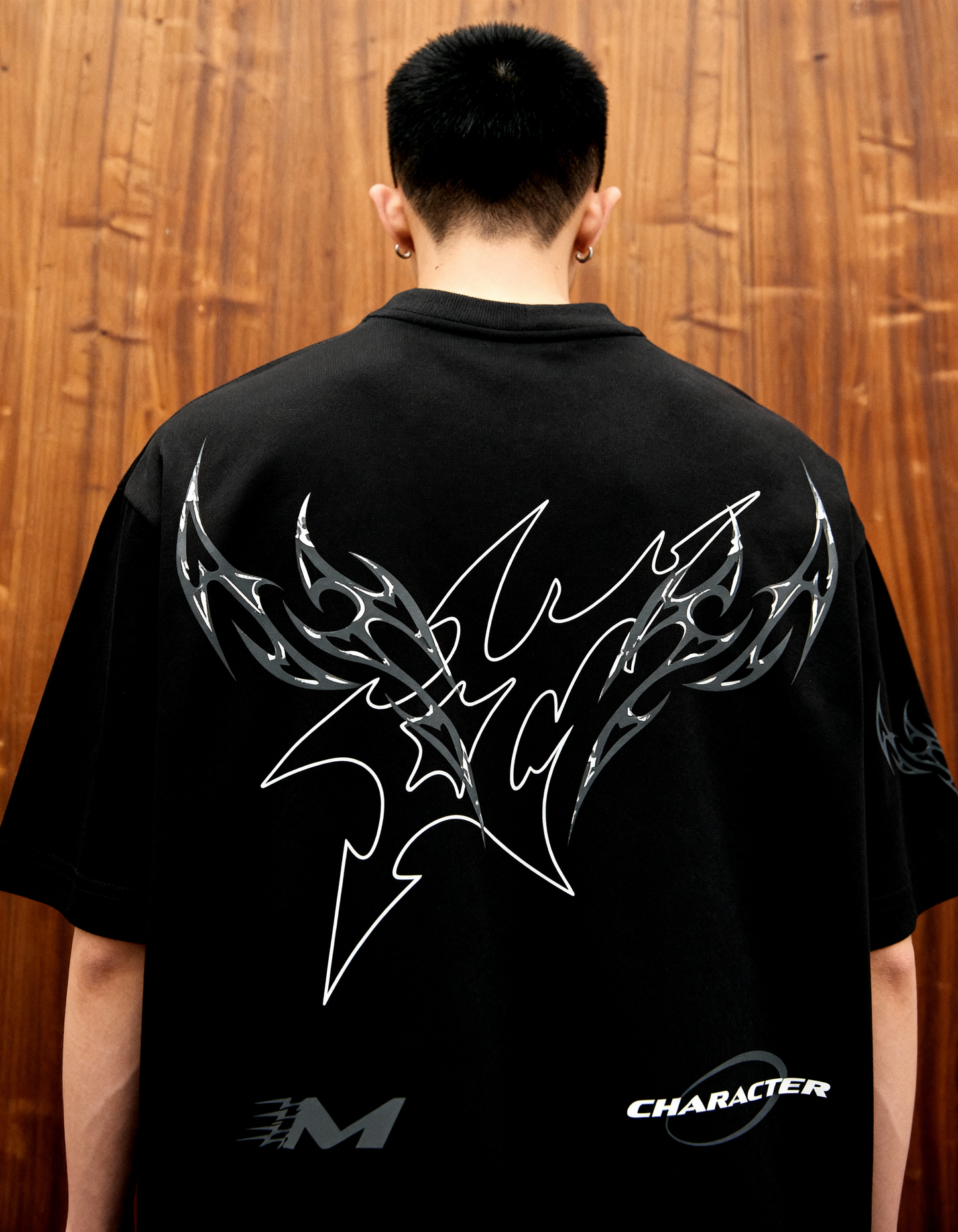 Night Born Oversized T Shirt