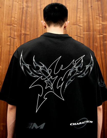 Night Born Oversized T Shirt