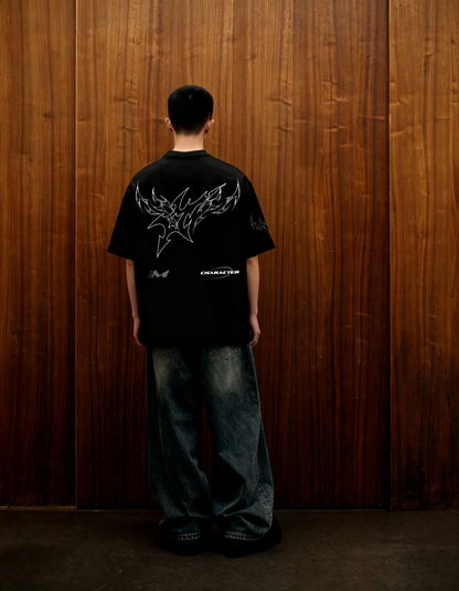 Night Born Oversized T Shirt