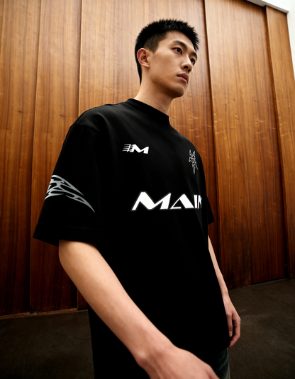 Night Born Oversized T Shirt