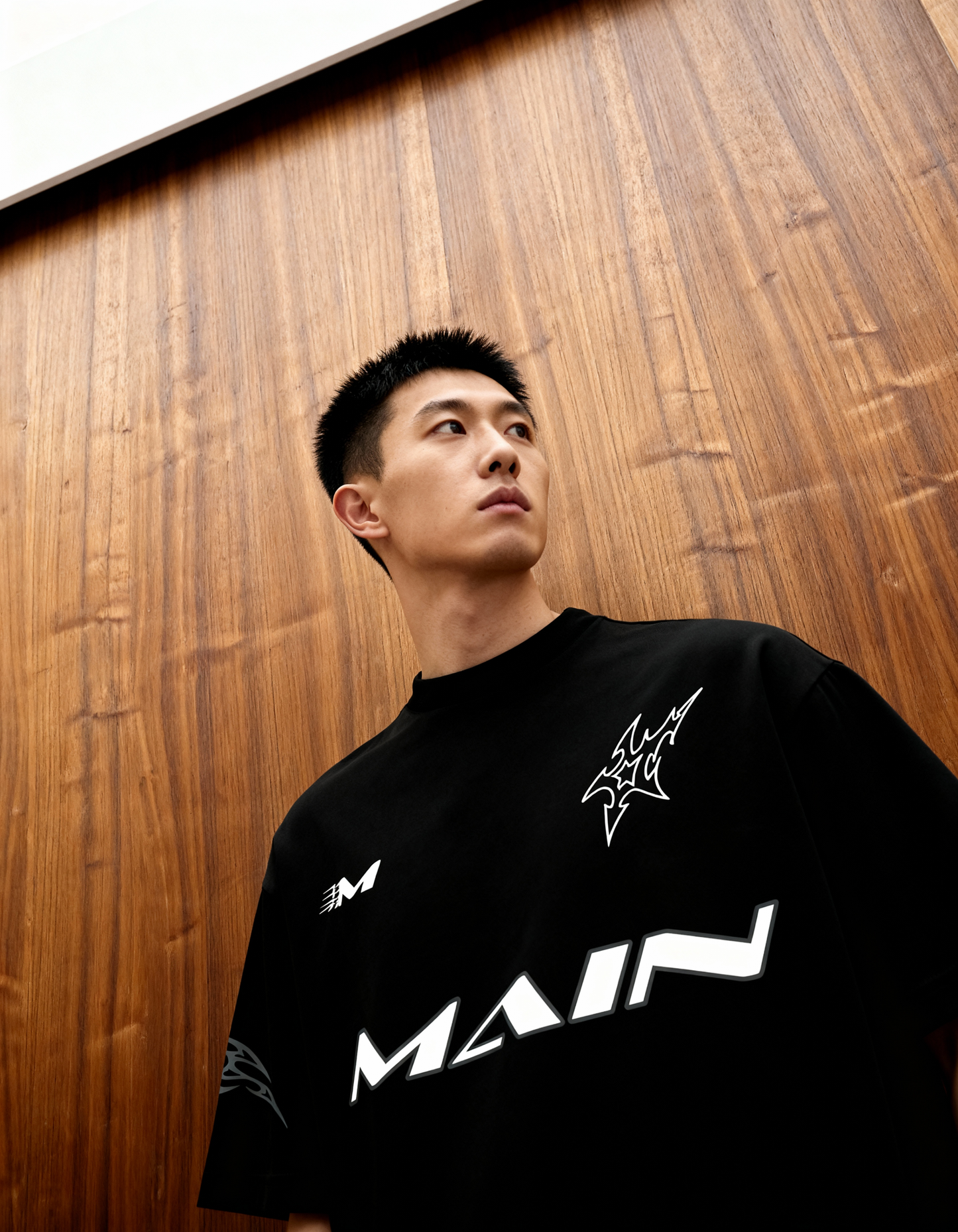 Night Born Oversized T Shirt