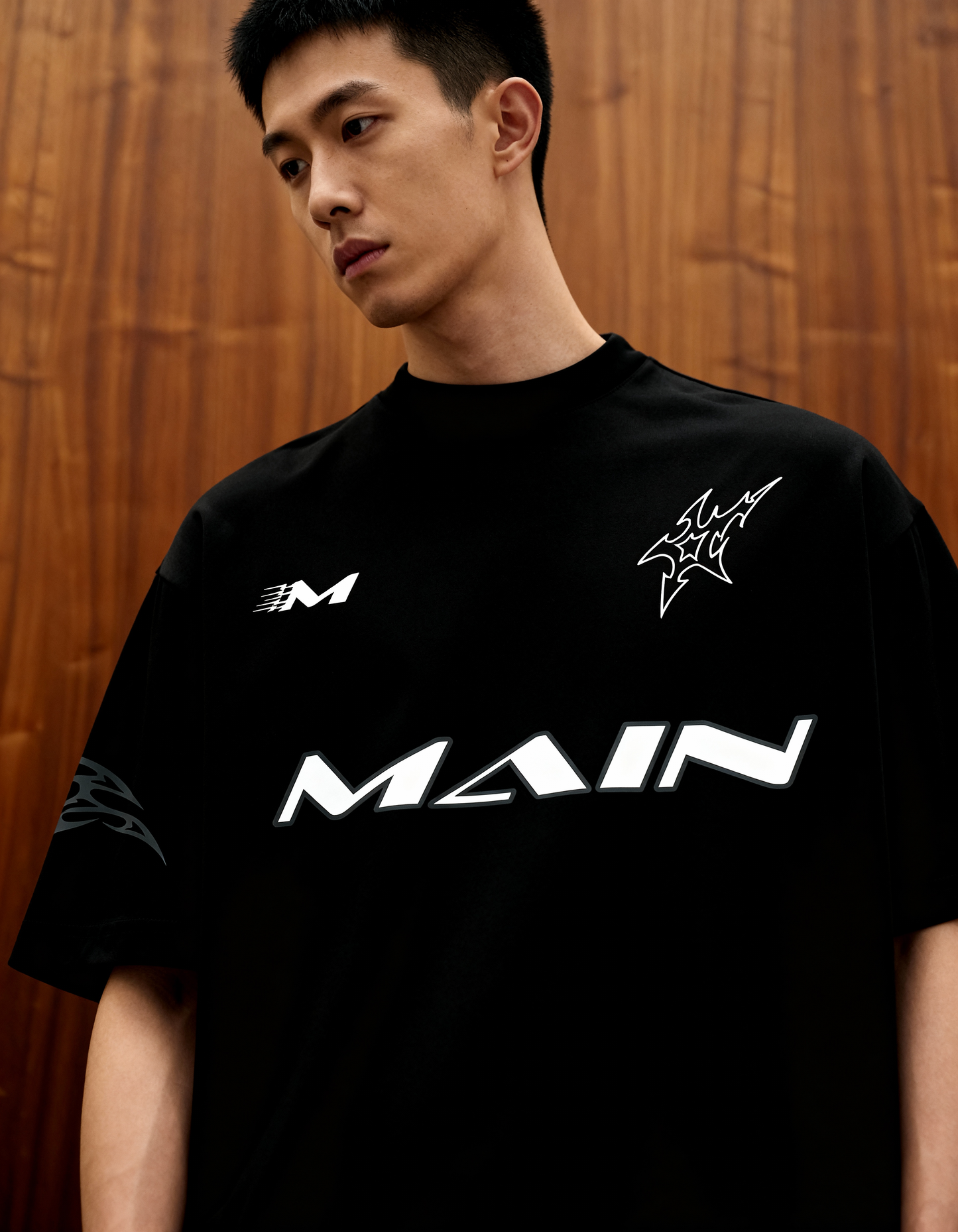 Night Born Oversized T Shirt