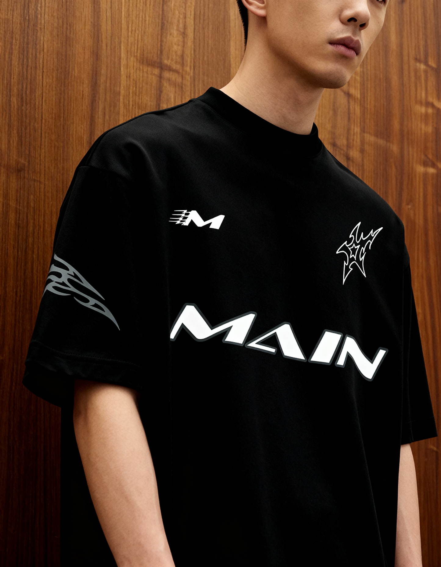 Night Born Oversized T Shirt