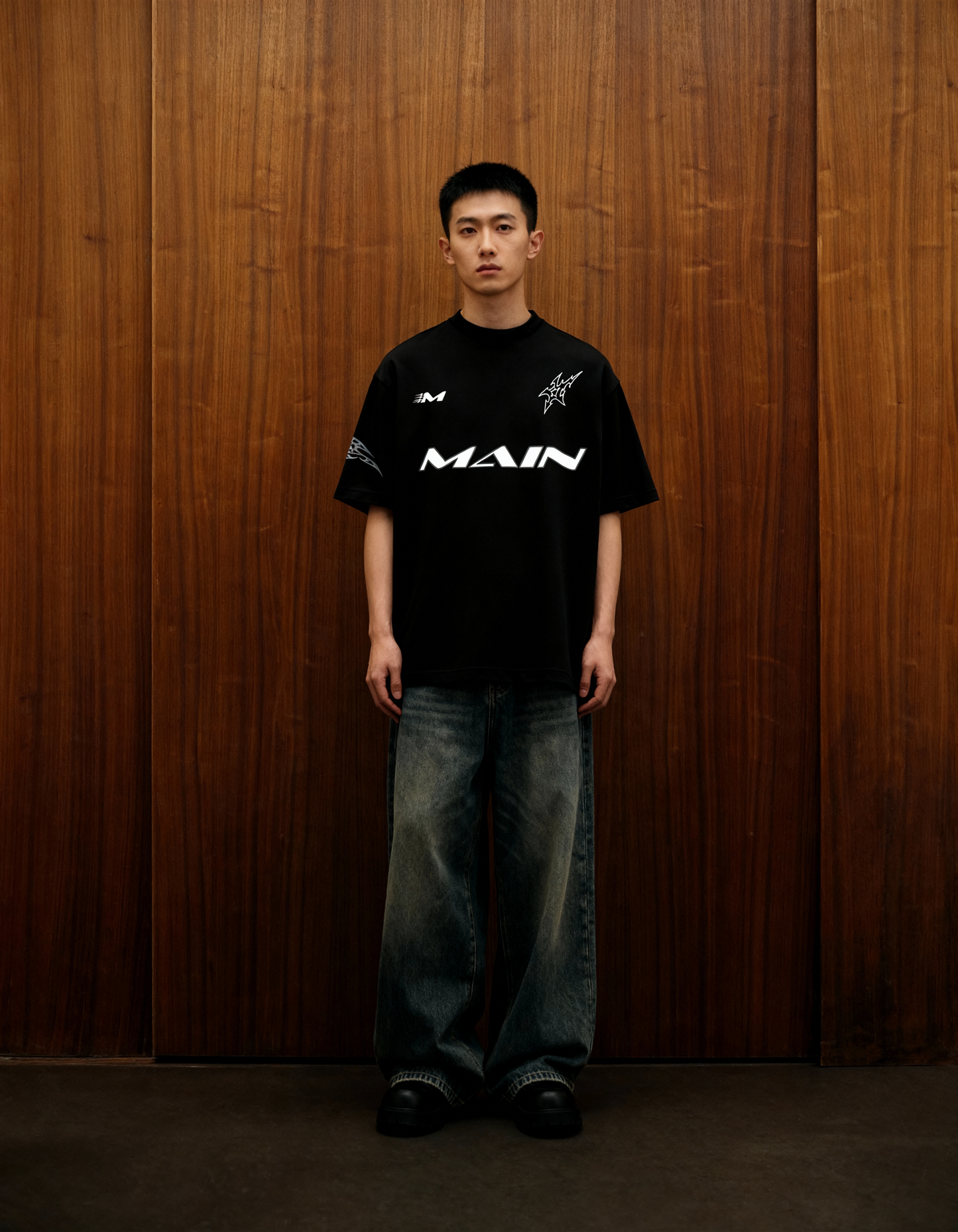 Night Born Oversized T Shirt
