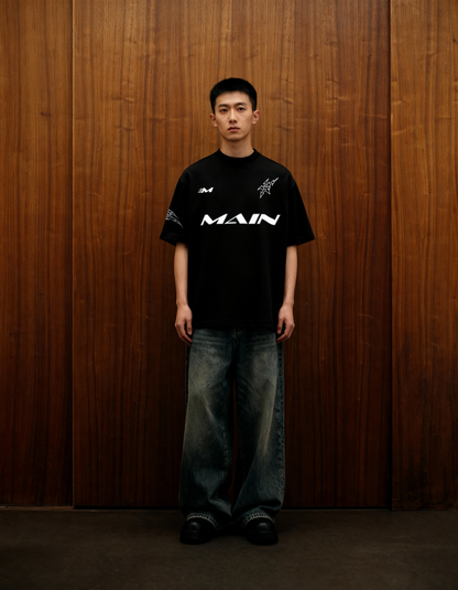Night Born Oversized T Shirt