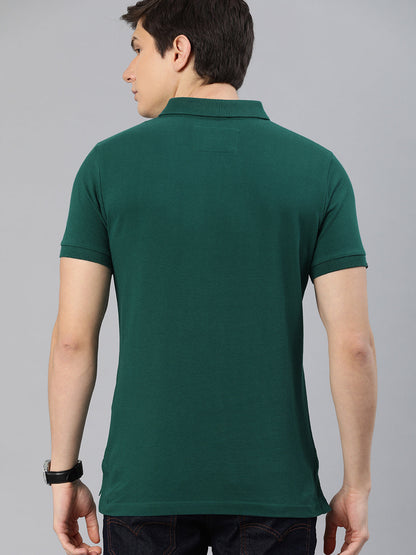 Chester Men Green Polo