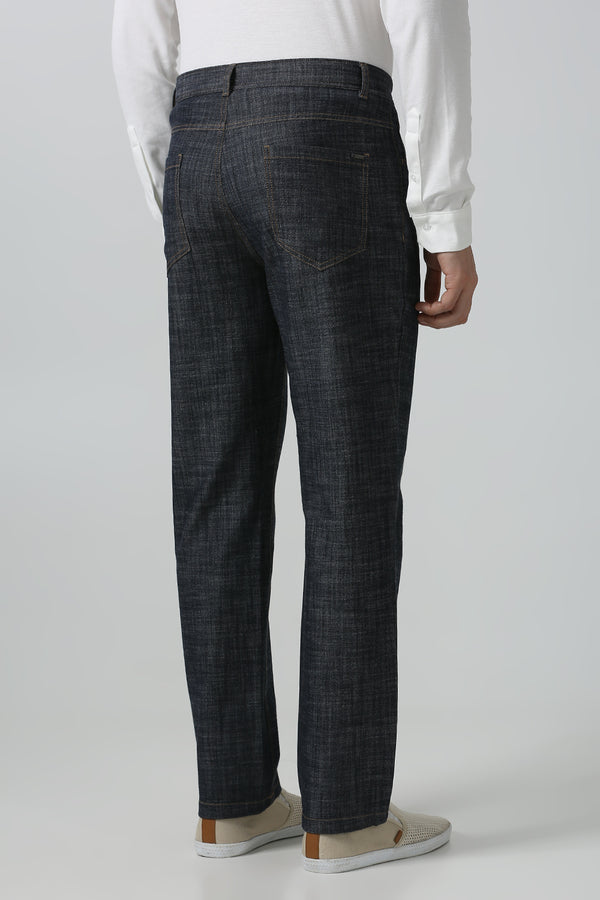 Stretchable Denim Backpacker Pants