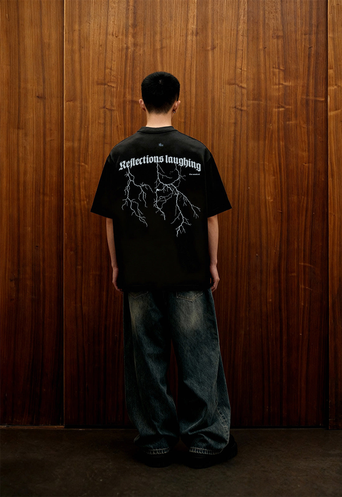 Reflections Laughing Heavyweight-Oversized T-Shirt (Tryo Exclusive)
