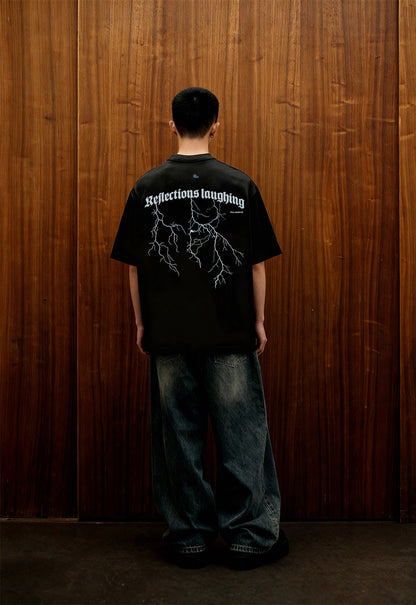 Reflections Laughing Heavyweight-Oversized T-Shirt (Tryo Exclusive)