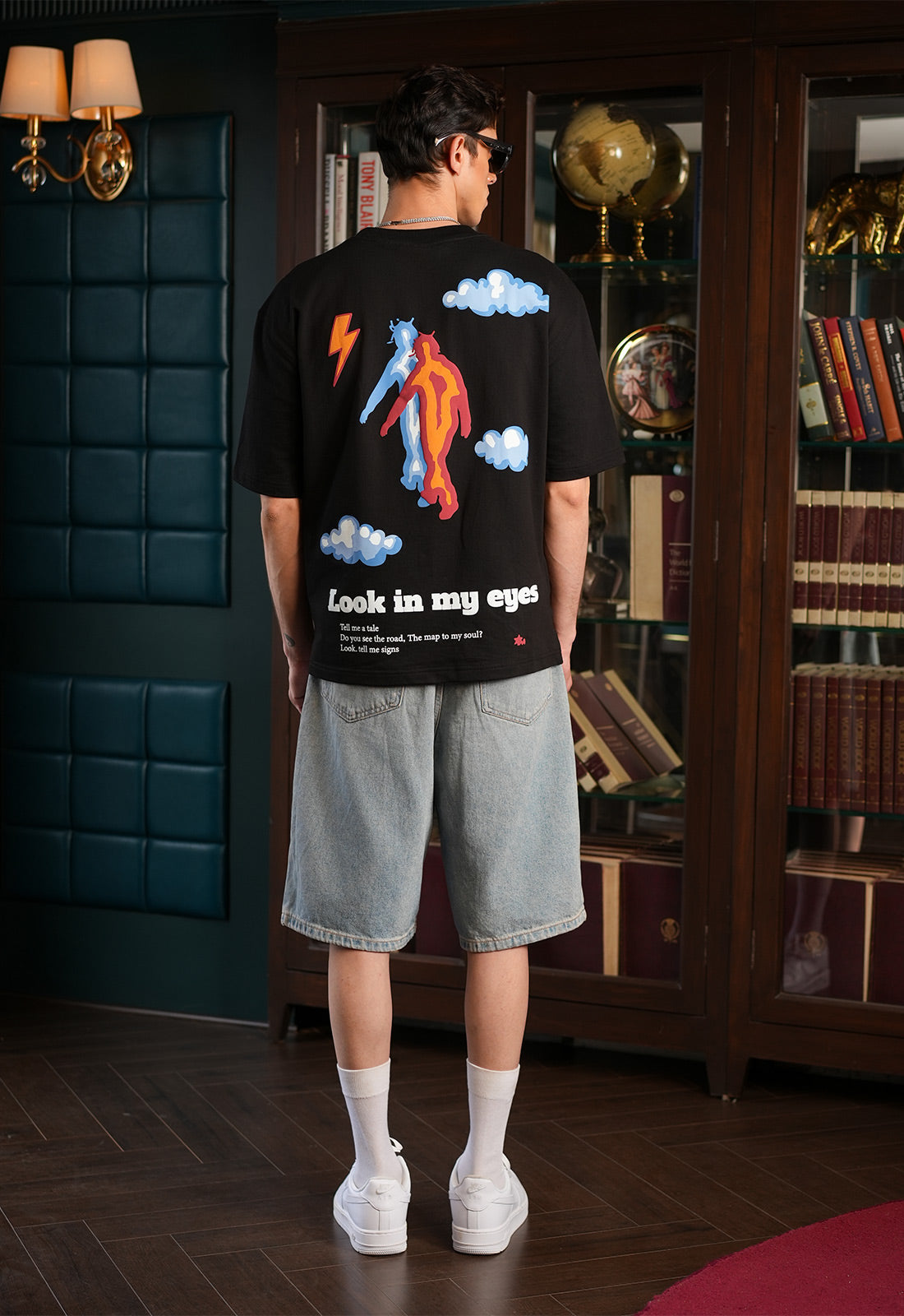 My Eyes Heavyweight-Oversized T-Shirt (Tryo Exclusive)