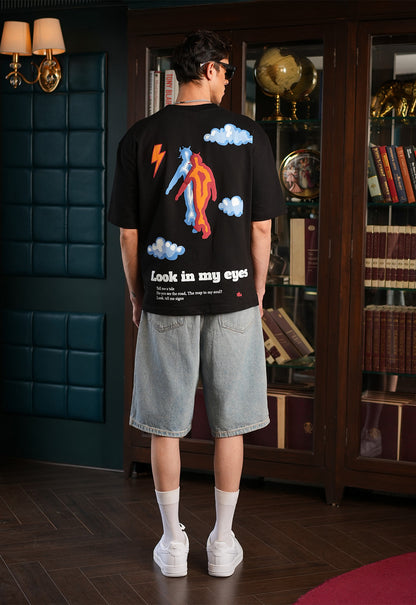 My Eyes Heavyweight-Oversized T-Shirt (Tryo Exclusive)