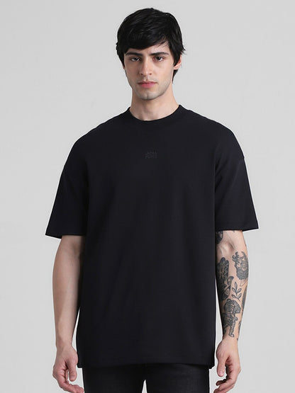 Oversized Drop Shoulder Pure Cotton T-Shirt