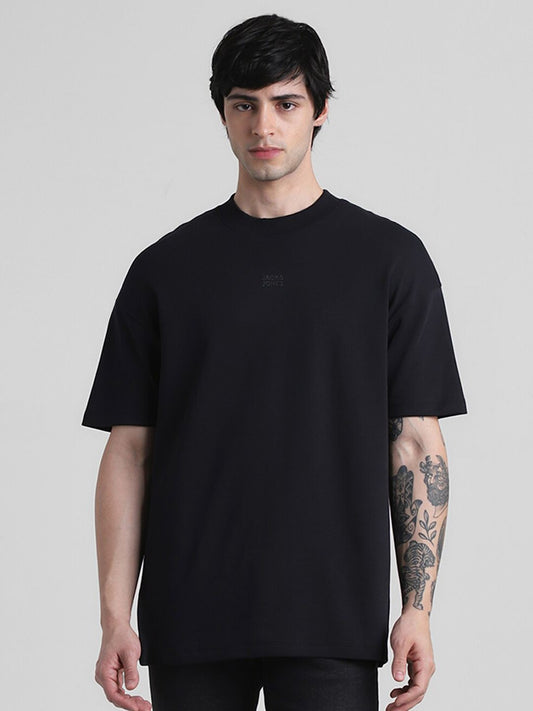 Oversized Drop Shoulder Pure Cotton T-Shirt