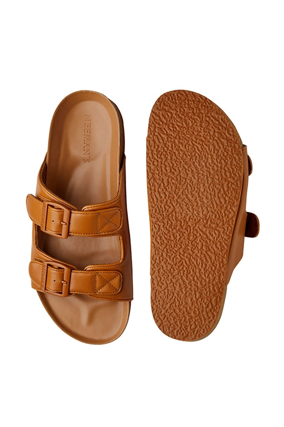 Neeman's Cork Sandals for Women | Stylish and Fashionable Slippers for Girls | Ankle Strap Open Toe Indoor Outdoor Sandals | Lightweight Comfortable Soft Flat Chappal | Everyday Comfort