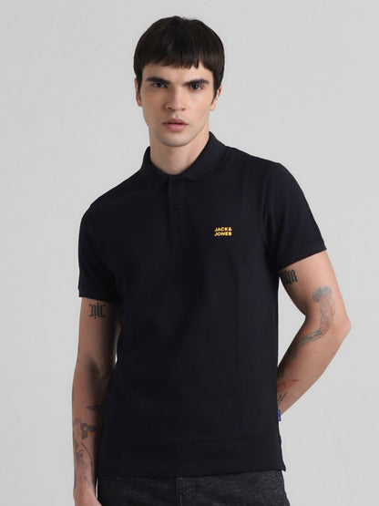 Polo Collar Slim Fit Pure Cotton T-shirt