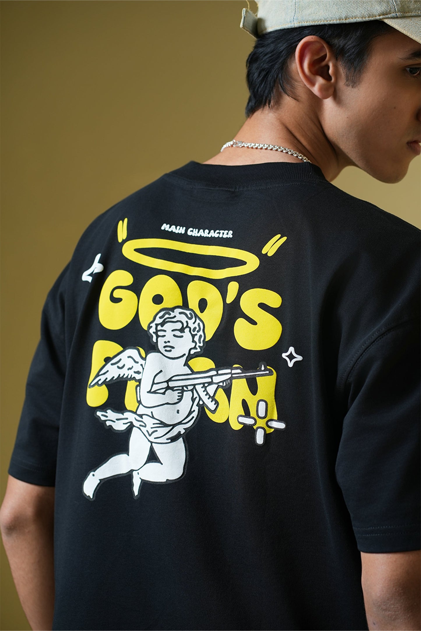 God's Plan Oversized T-Shirt