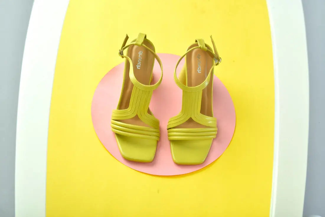 Pina Heels - Green