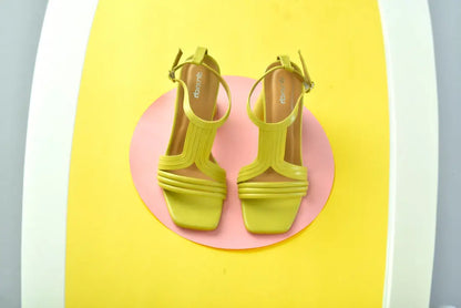 Pina Heels - Green