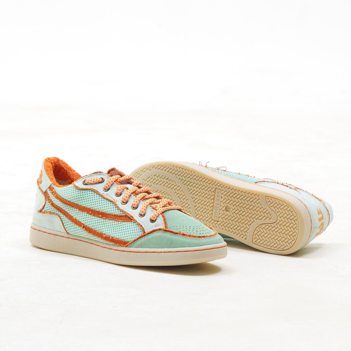 GULLY NUMBER 001 - BAAZ FIROZI GREEN