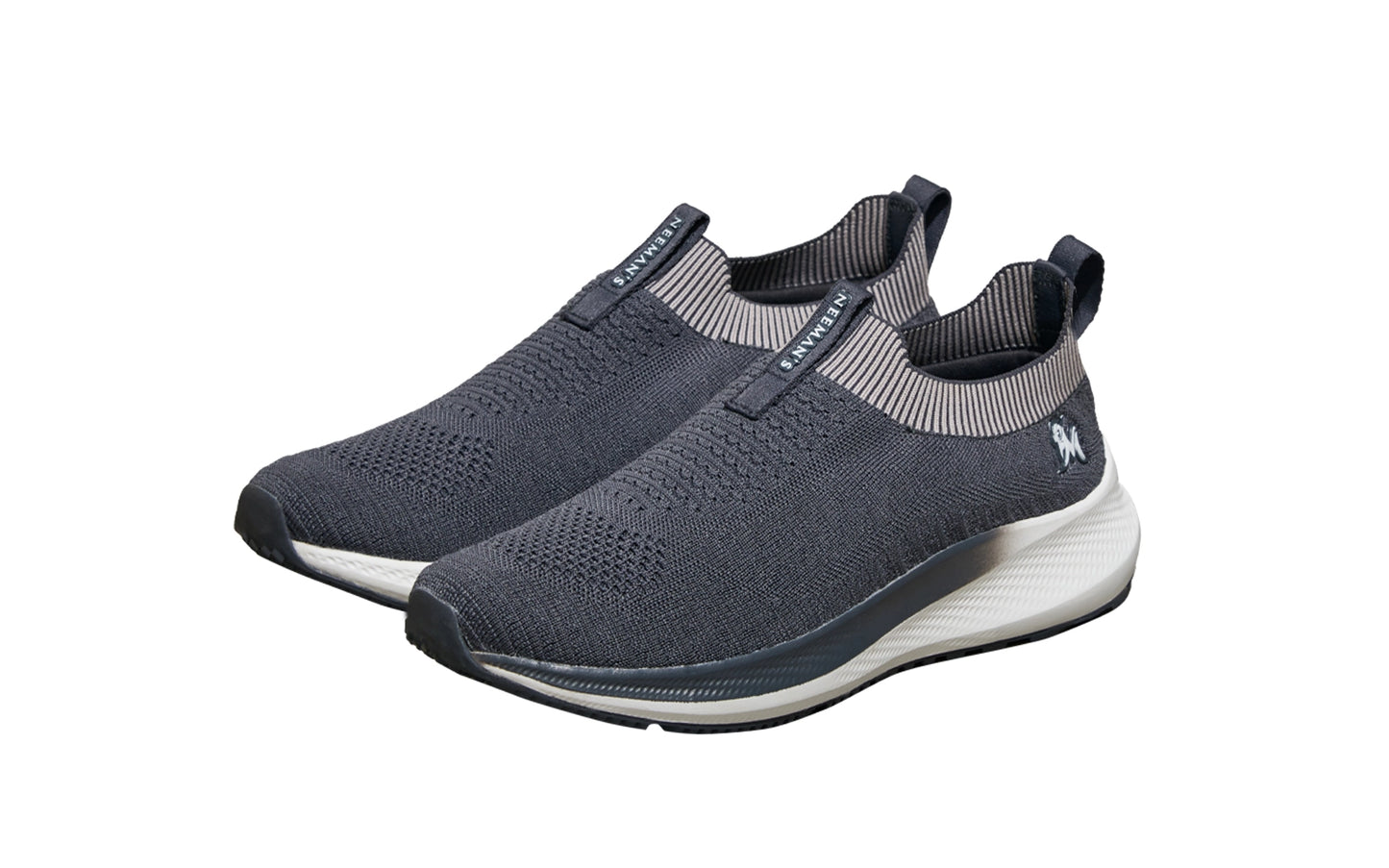 Neeman's Grip Fit Slip Ons for Men | Casual Shoes for Men | Lightweight & Comfortable | Trendy Stylish EVA Sole Shoes | Flexible, Breathable Walking Shoes for Men