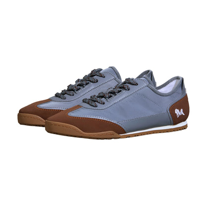 Neeman's The Urban Ease Sneakers for Men | Lightweight Canvas with Vegan Suede & Nylon Upper | Breathable, Flexible & Cushioned Everyday Footwear