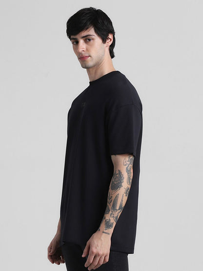 Oversized Drop Shoulder Pure Cotton T-Shirt