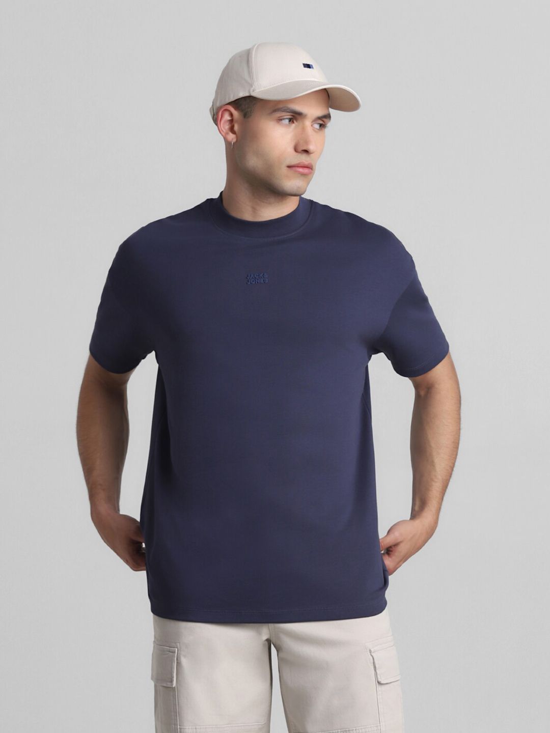 Pure Cotton Oversized T-shirt