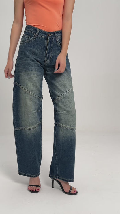 Runway Rebel Baggy Jeans