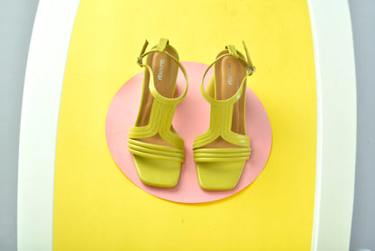 Pina Heels - Green