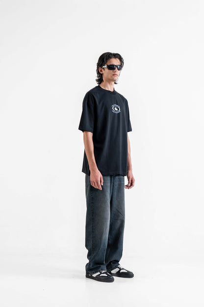 The Justice Black Oversized T-Shirt