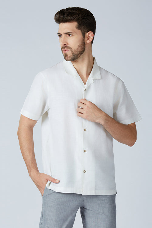 Cotton Linen Haven Shirt