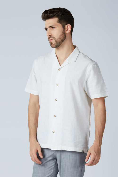 Cotton Linen Haven Shirt