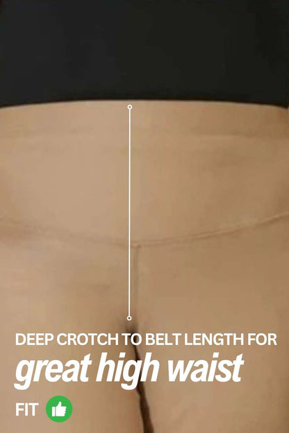 Plus Size Fawn Tummy Shaper Shorts