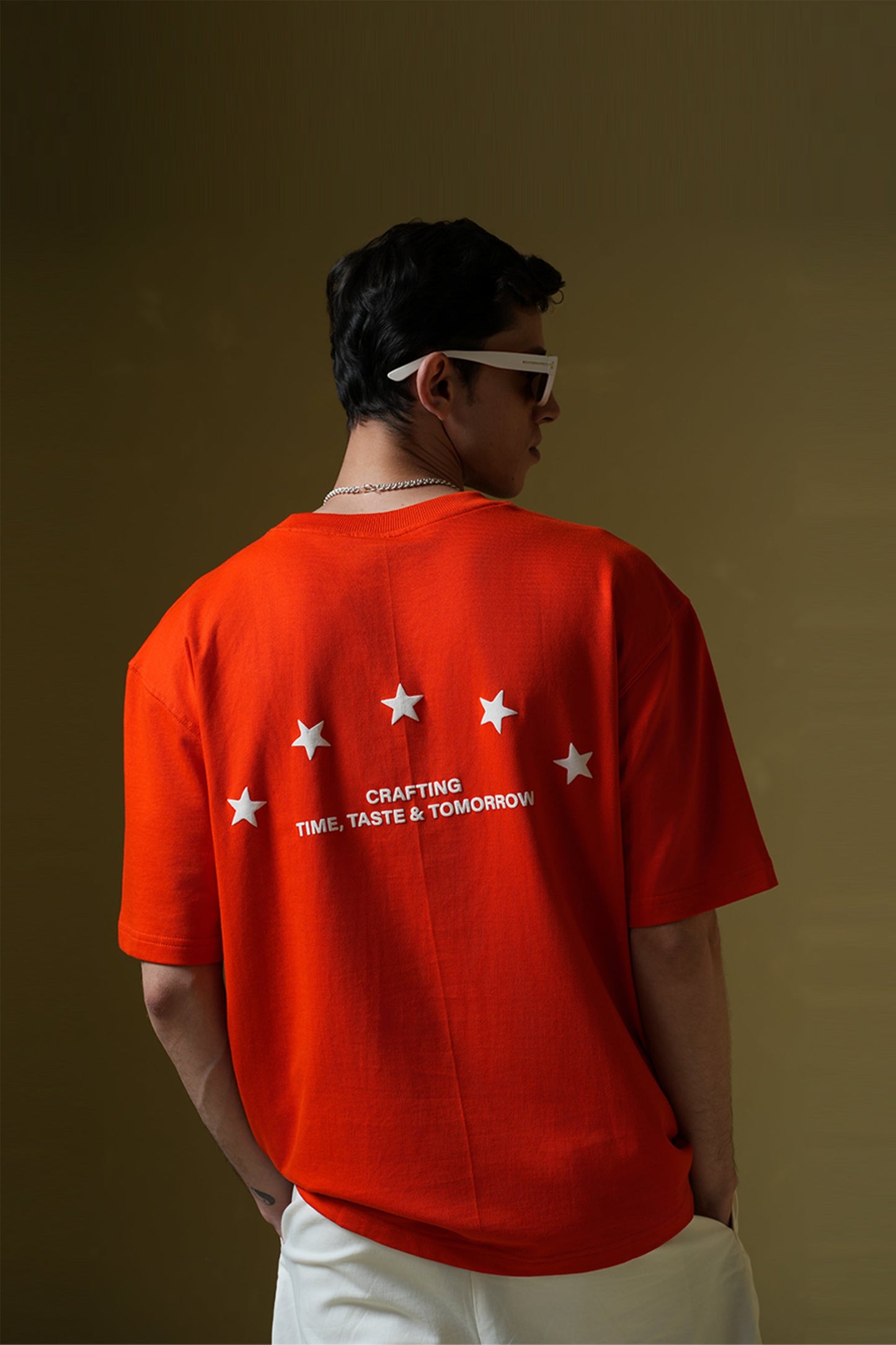 Time and Tomorrow Oversized t-shirt