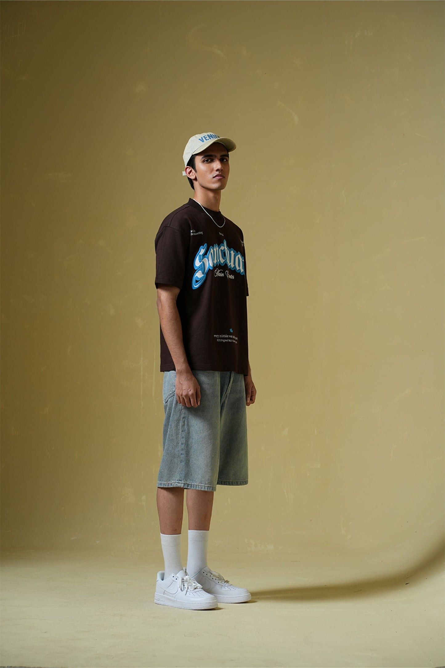Sanctuary Brown Oversized t-shirt