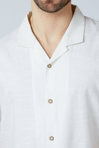 Cotton Linen Haven Shirt