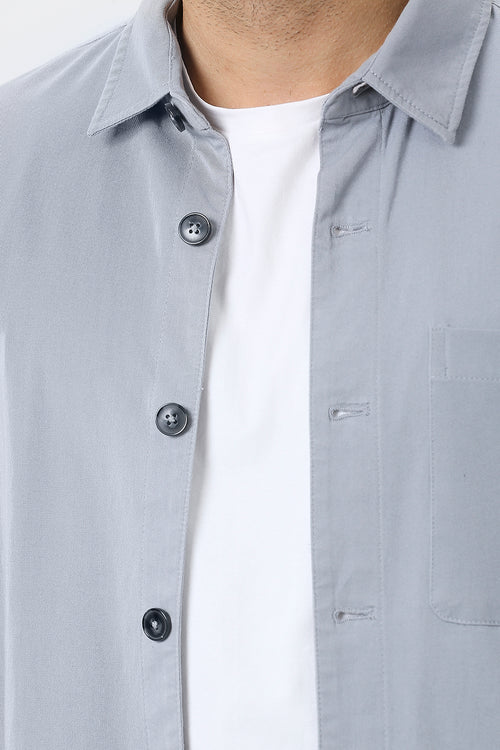 Cotton Tech Weekday Shacket