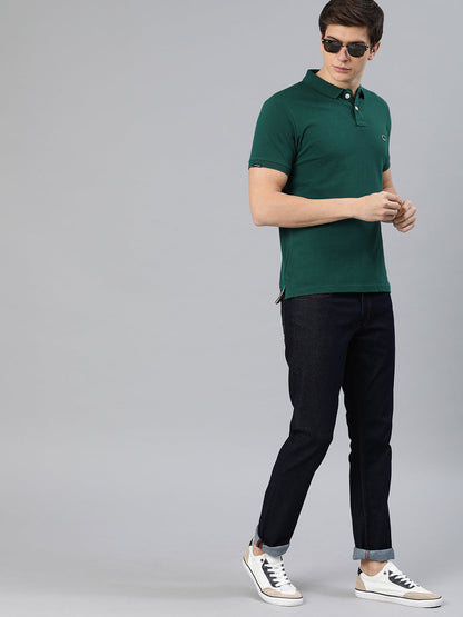 Chester Men Green Polo