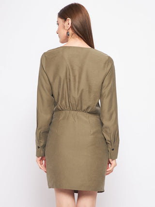 Madame Olive Shirt Dress