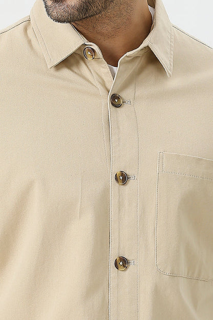 Cotton Tech Weekday Shacket