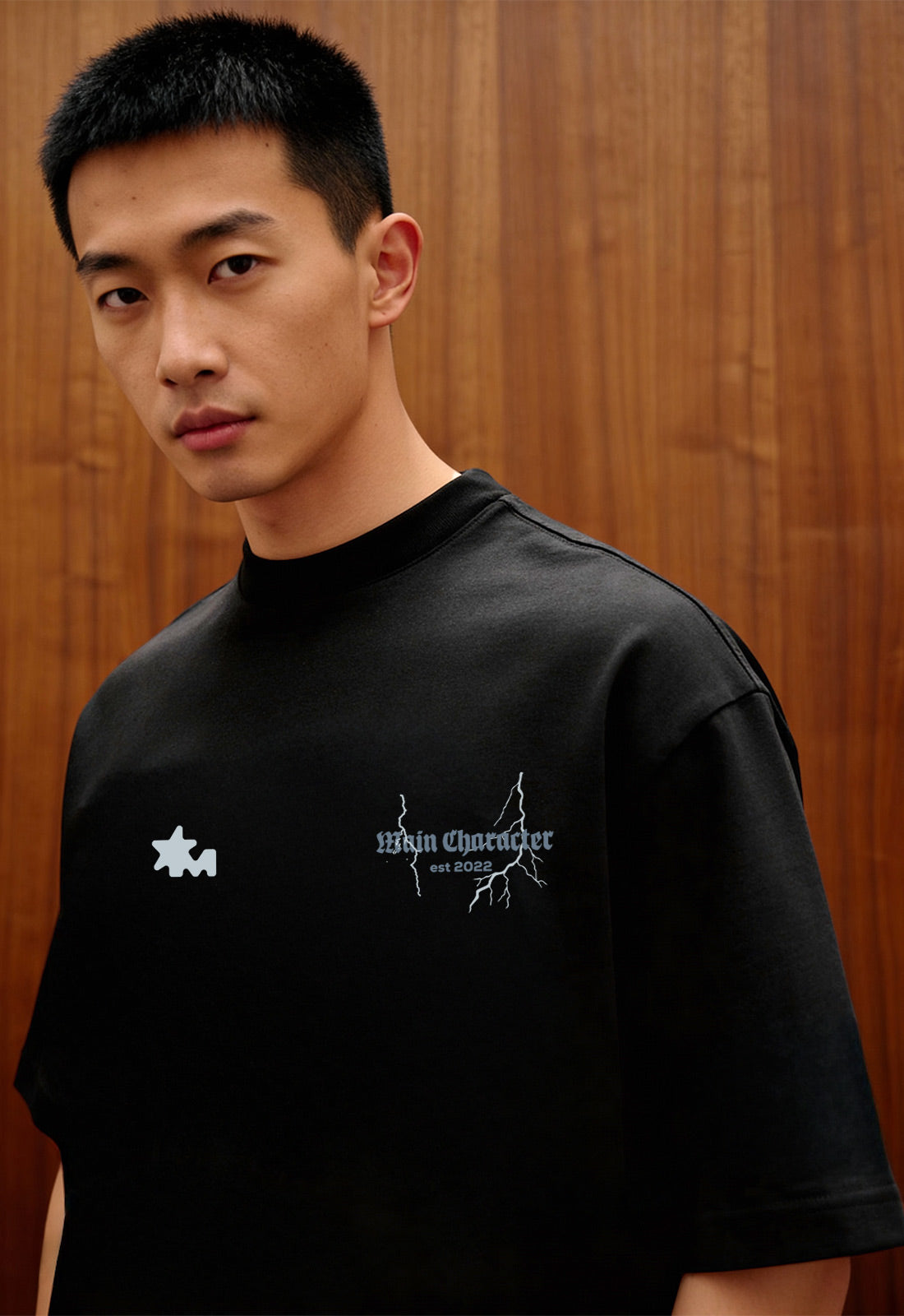 Reflections Laughing Heavyweight-Oversized T-Shirt (Tryo Exclusive)