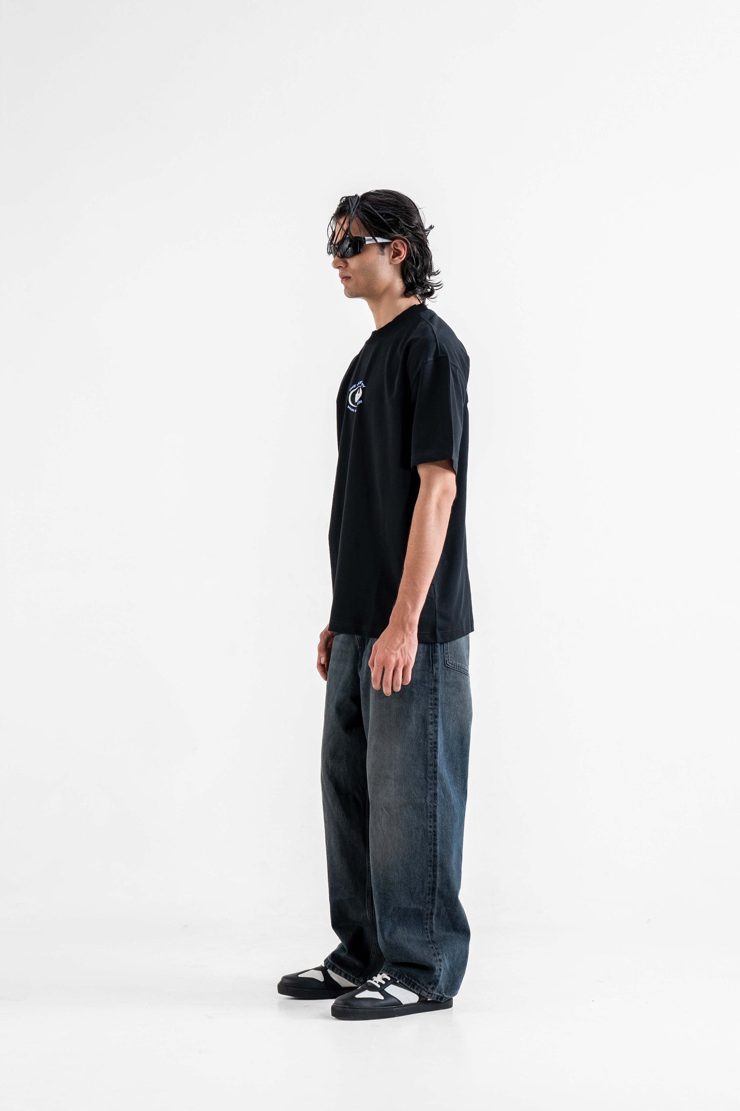 The Justice Black Oversized T-Shirt