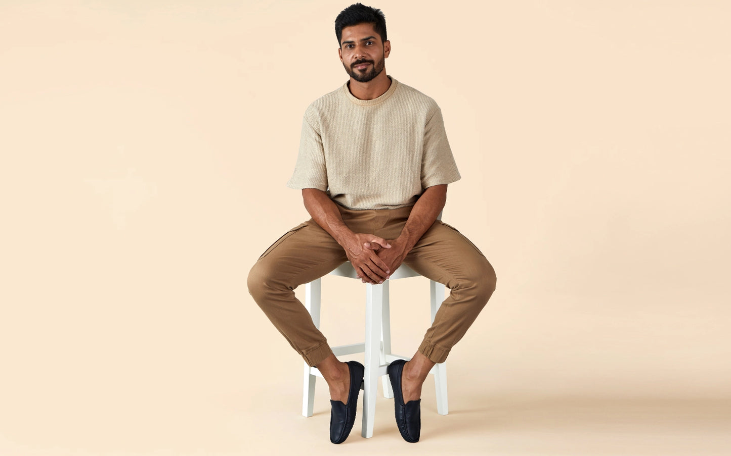 Neeman's Dapper Loafers | Driving Loafers for Men | Formal, Casual Loafers | Comfortable and Flexible | Lightweight Shoes for Mens | Trendy, Stylish and Breathable Slip-On Loafers