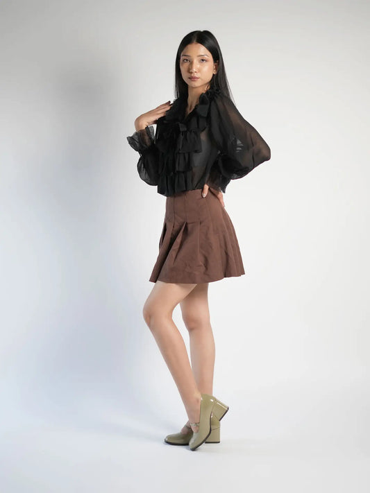 Theater Women Green Shrimpton Pisces Mary Jane Block Heels