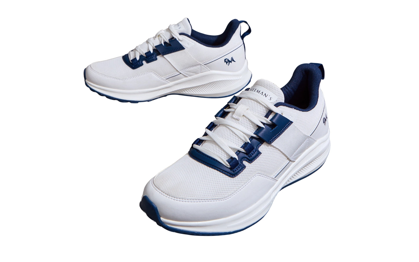 Neeman's The Exuberants Sneakers for Men | Comfortable and Flexible | Casual Shoes for Men | Stylish and Trendy | Walking, Running, Gyming Sneakers | EVA Sole Men's Sneakers