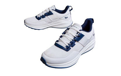 Neeman's The Exuberants Sneakers for Men | Comfortable and Flexible | Casual Shoes for Men | Stylish and Trendy | Walking, Running, Gyming Sneakers | EVA Sole Men's Sneakers